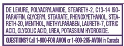 Image Of Label (Fw Achy Foot Dfb3)
